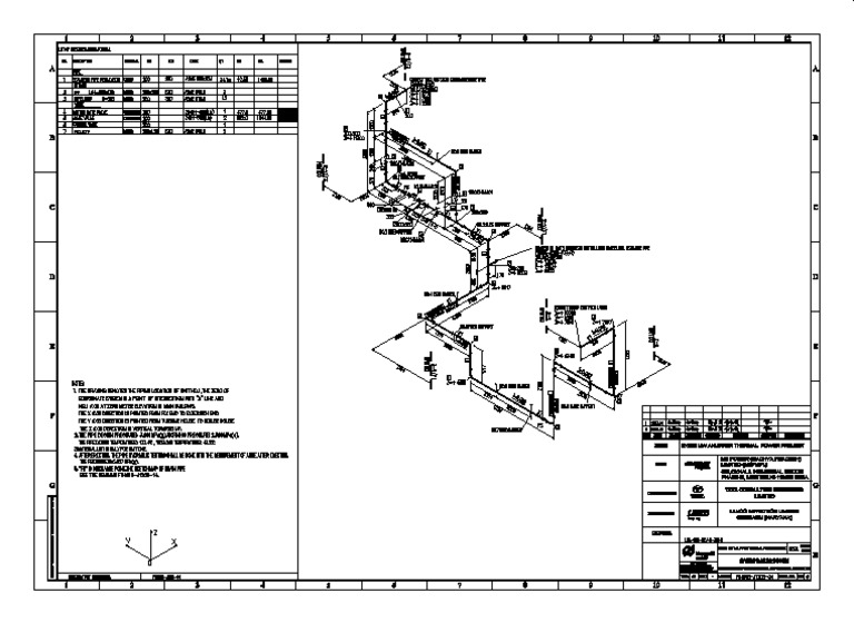 Condenser Hotwell Discharge Piping