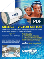 Victor Robot For Swimming Pool