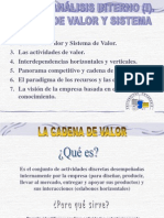 Cadena de Valor