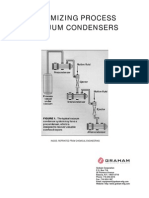 Optimizing Process Vacuum Condensers
