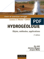 Livre d'Hydrogéologie 2eme Edition