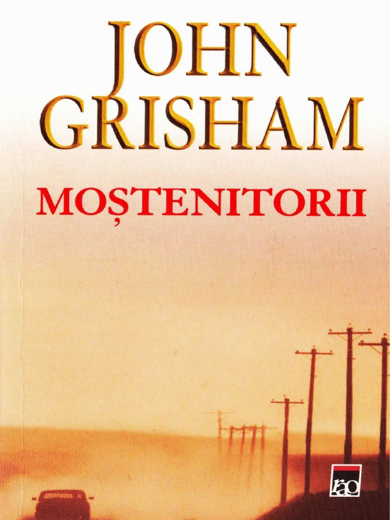 John Grisham Mostenitorii PDF bilde