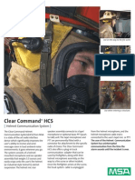Clear Command HCS: ® Helmet Communication System
