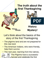 The Truth About Thanksgiving