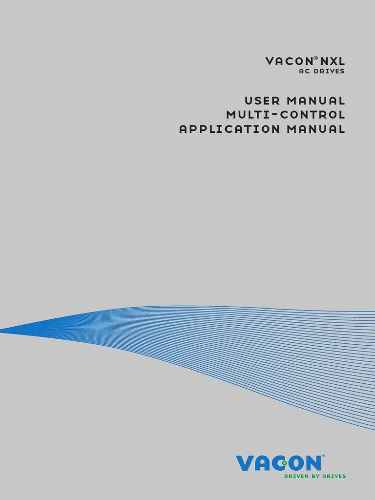Vacon NXL User Manual DPD01446A UK | PDF | Technology & Engineering
