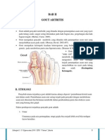 Arthritis Gout