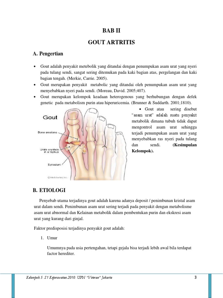 Arthritis Gout PDF
