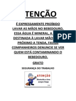 ATENÇÃO