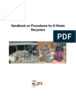 Handbook of waste recycle