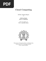 Cloud Computing Final Report