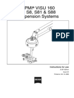 Zeiss OPMI VISU-160 Surgical Microscope - User Manual PDF