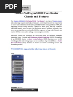 Huawei NetEngine5000E Core Router Chassis and Features