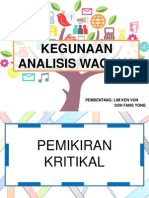 Tajuk 5 - Kegunaan Analisis Wacana