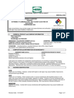 Msds No 6182 Propane