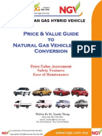 NGV Price Guide Proton Iswara