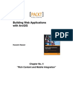 Building Web Applications With Arcgis: Chapter No. 4 "Rich Content and Mobile Integration"