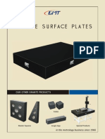 Granite Surface Plates: in The Metrology Business Since 1966