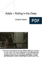 Adele Rolling in The Deep