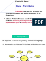 Six Sigma - The Initiative