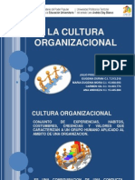 Cultura Organizacional