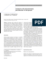 Properties of Common Spring Materials | PDF | Stainless Steel | Steel