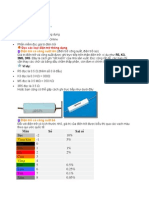 Đọc Giá Trị Điện Trở