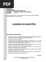 Psct 2013 Integrado - Prova Completa