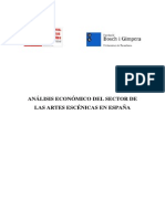 Análisis Económico de las Artes Escénicas en España.pdf