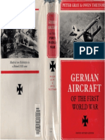 German Aircraft of The First World War