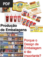 Produção de Embalagens