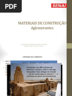 Materiais Aglomerantes SLIDES