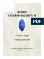 Eurokod 7 U Geotehničkom Inženjerstvu RH