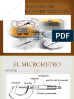 Plan de Formacion en Metrologia Dimensional