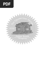 Download Tyler Knott - Typewriter Series 2012 - Final Graduation Project by Ana Paula Agostini SN246583639 doc pdf