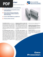 Surge Protection Module for PLC Panel