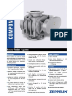 Jmbz-Vdi p e 0024 Rotary Feeder Mds r01