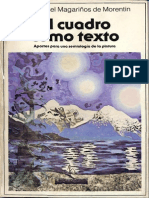 Magariños de Moretin, Juan - El Cuadro Como Texto PDF