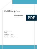 45001533 CMR Enterprises