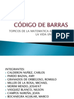 Codigos de Barras