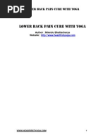 Download Lower Back Pain Cure With Yoga by Nilendu Bhattacharya SN24658823 doc pdf