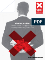Hidden Profits Tax Report November 2014
