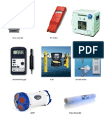 Ehco Sounder PH Meter Salinometer