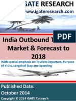 India Outbound Tourism Market