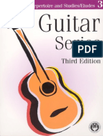 Partituras Violao Guitar Series Vol 3