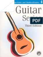 Partituras Violao Guitar Series Vol 4