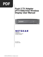 Download Netgear Push 2 TV Manual by davezatz SN24659092 doc pdf