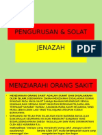 PENGURUSAN Jenazah Dan SOLAT