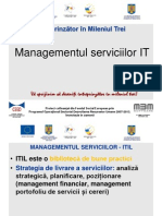 Managementul Serviciilor IT