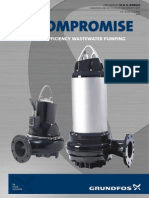 No Compromise: Highest Total Efficiency Wastewater Pumping