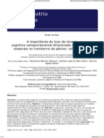 A Importância Do Foco Da Terapia Cognitivo-comportamental Direcionado Às Sensações Corporais No Transtorno Do Pânico_ Relato de Caso